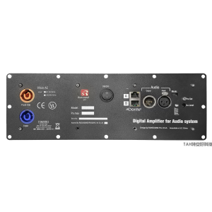 專業(yè)音響數(shù)字功放機(jī)@Dante技術(shù)機(jī)型